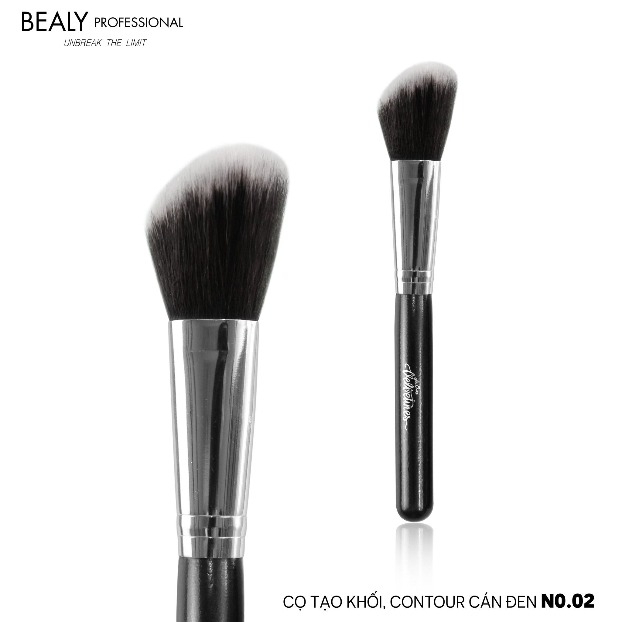 CỌ TẠO KHỐI, CONTOUR CÁN ĐEN NO.02
