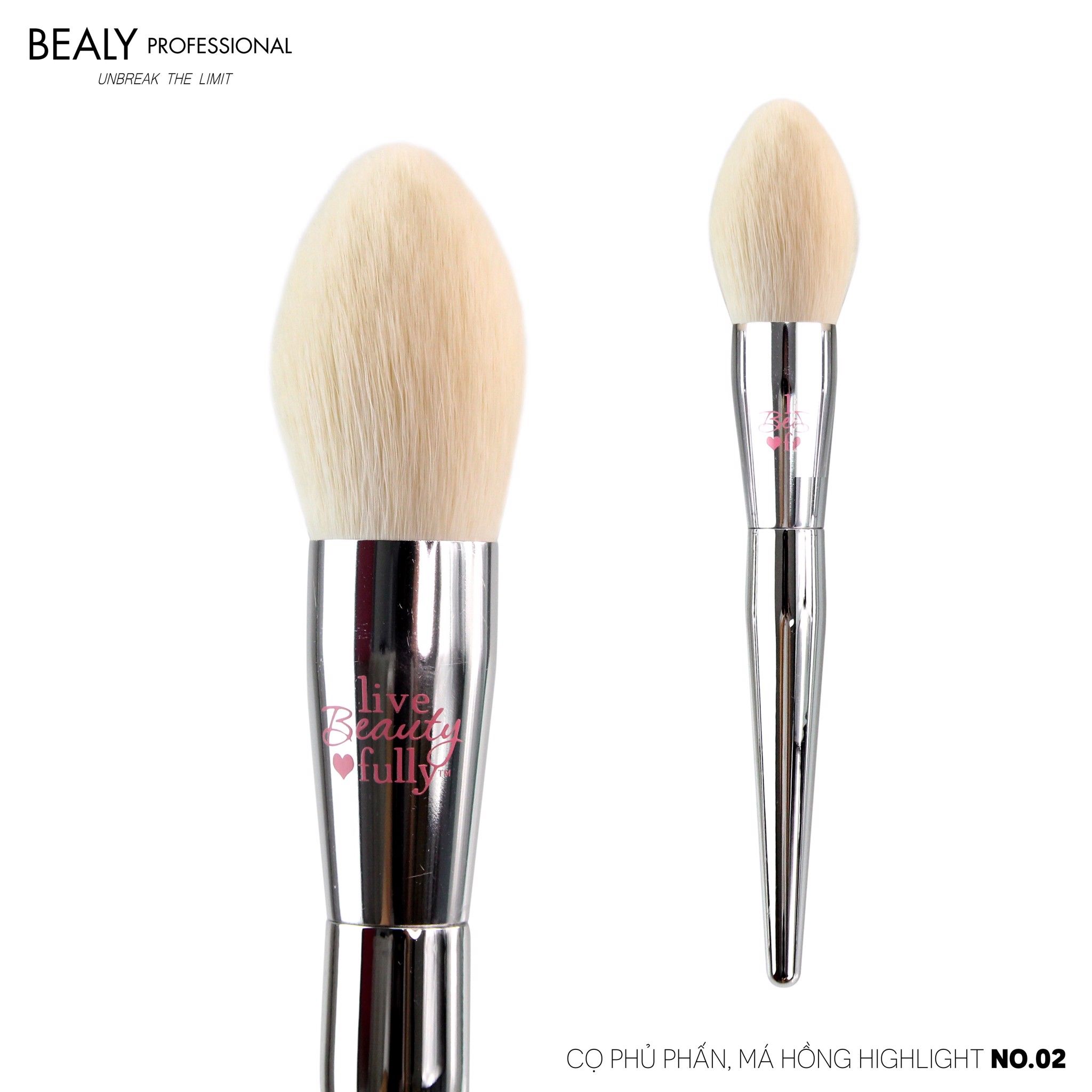 CỌ PHỦ PHẤN LIVE BEAUTIFULLY NO.02