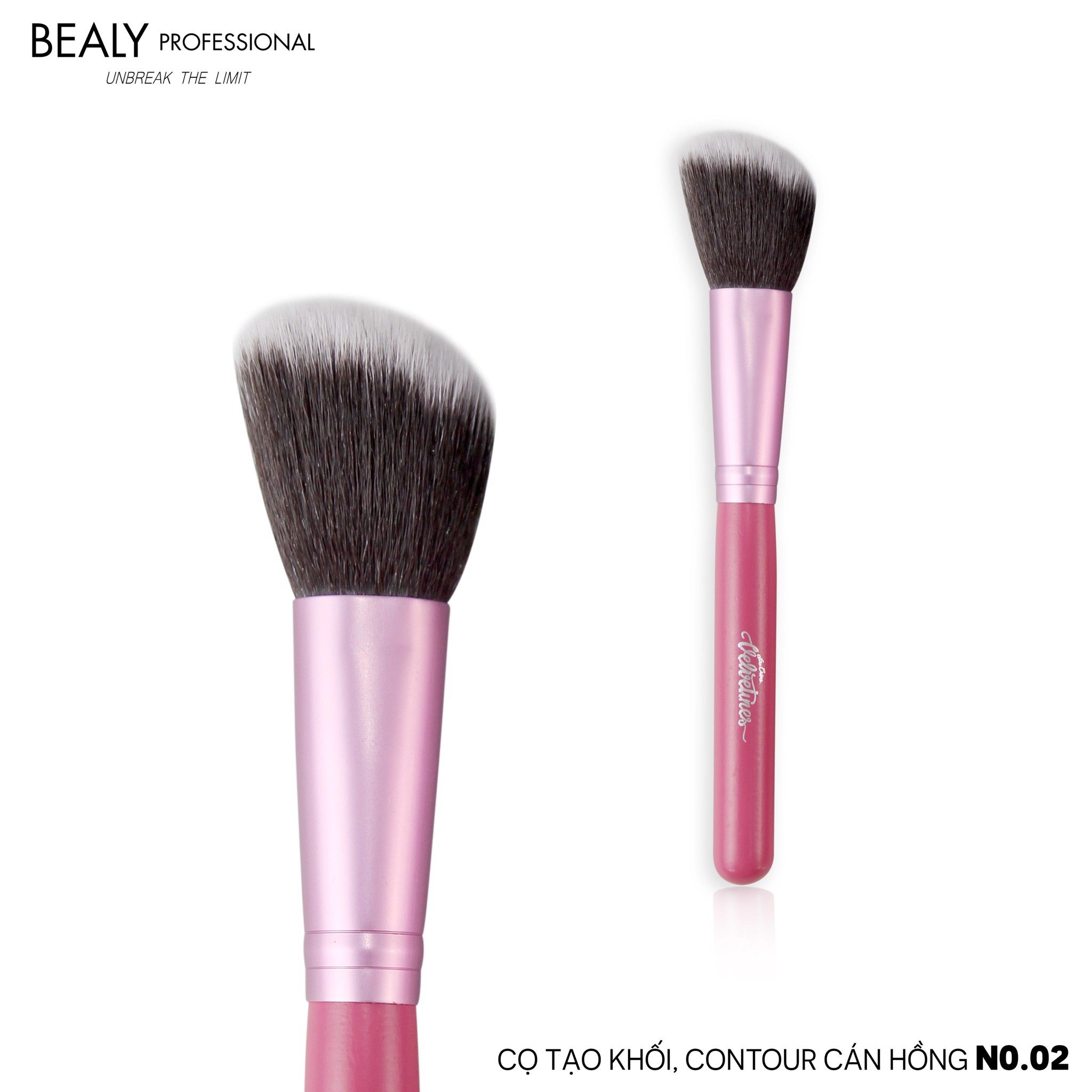 CỌ TẠO KHỐI, CONTOUR CÁN HỒNG NO.02