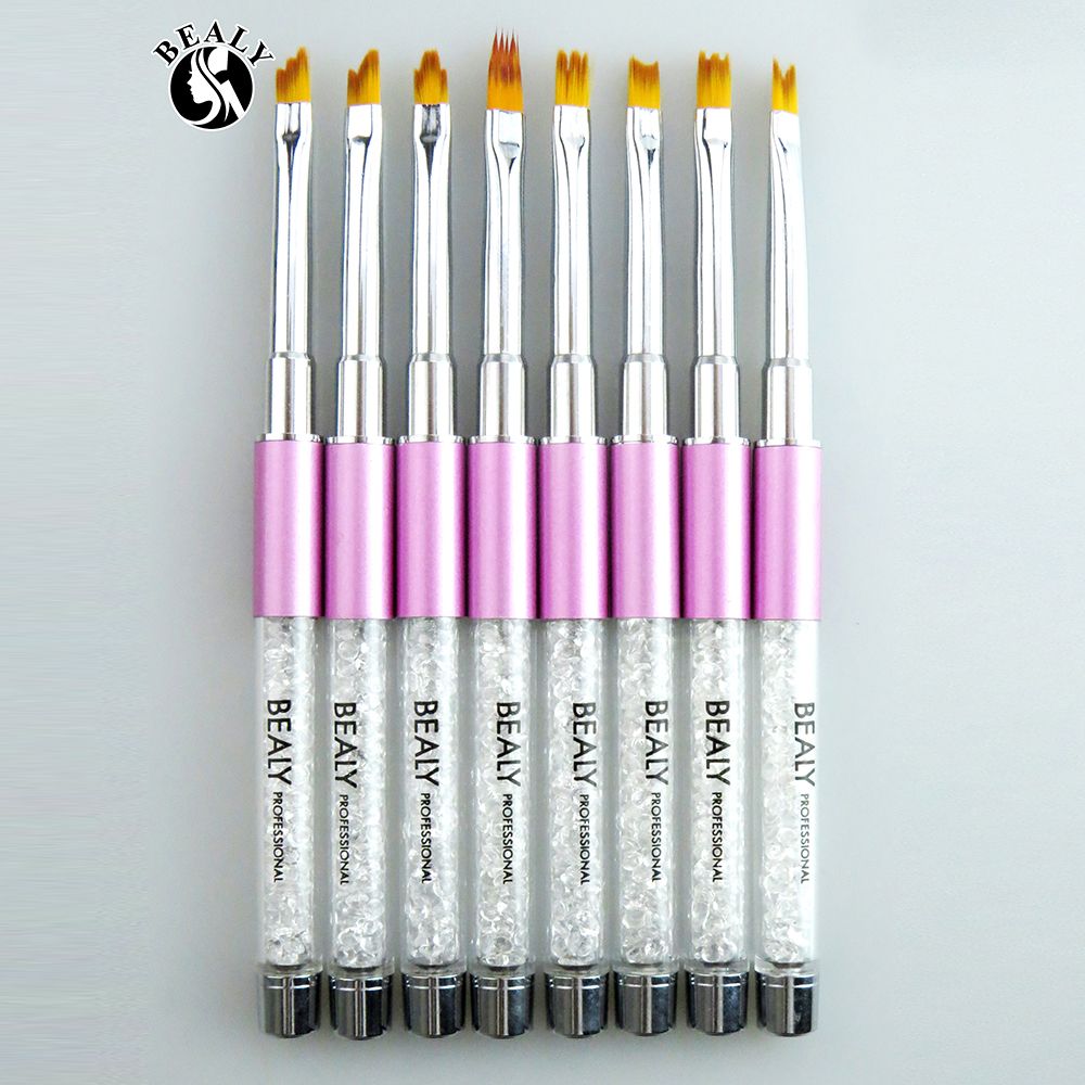 BỘ CỌ VẼ MÓNG 8 MÓN CÁN KIM CƯƠNG BEALY