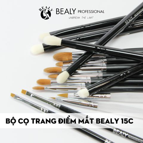  Bộ Cọ Trang Điểm Mắt Bealy 15C 