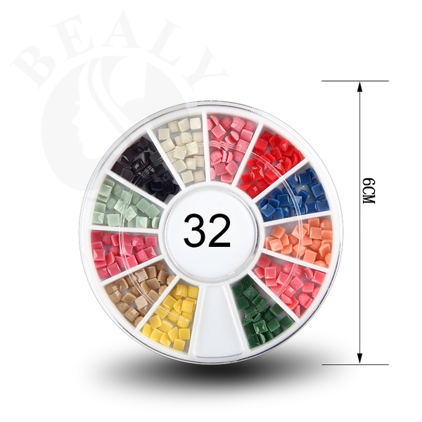 HỘP TRÒN TRANG TRÍ MÓNG 32