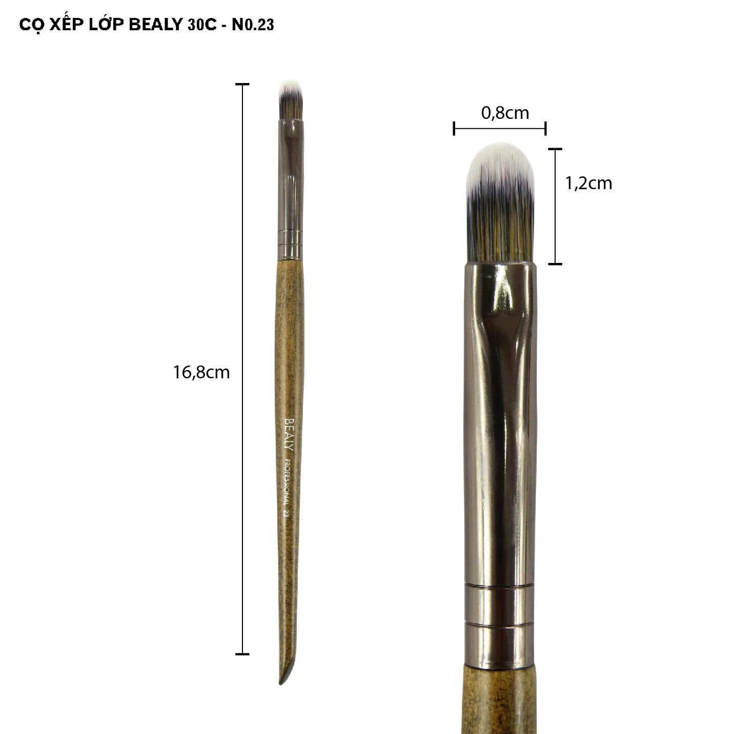 CỌ MÔI XẾP LỚP BEALY - CXL30C - N0.23