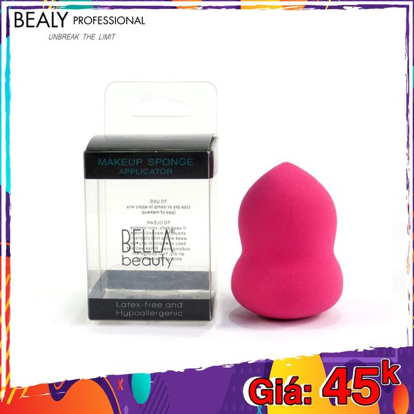 BÔNG MÚT TÁN PHẤN HÌNH HỒ LÔ BELLA BLENDER