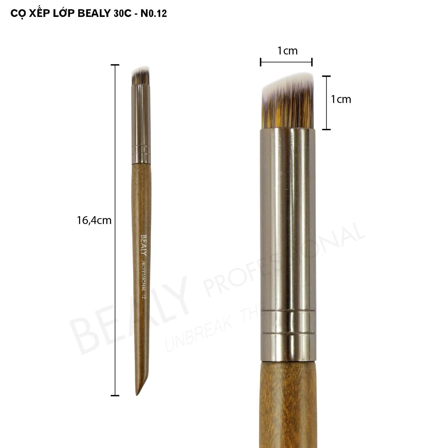 CỌ TẠO KHỐI HỐC MẮT XẾP LỚP BEALY - CXL30C - N0.12