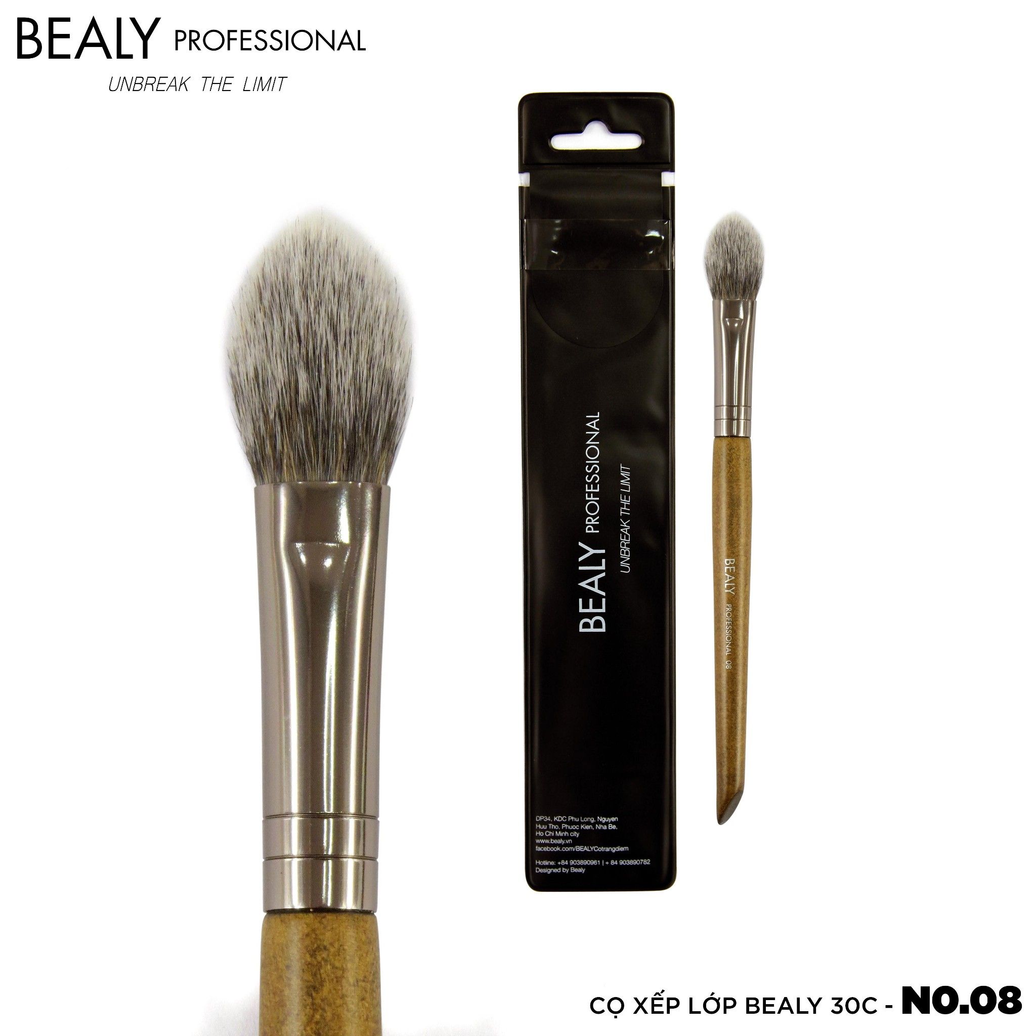 CỌ XẾP LỚP TÁN PHẤN MẮT BEALY - CXL30C - N0.08