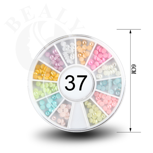 HỘP TRÒN TRANG TRÍ MÓNG 37