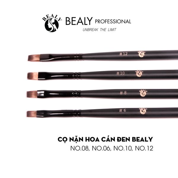 CỌ NẶN HOA CÁN ĐEN BEALY