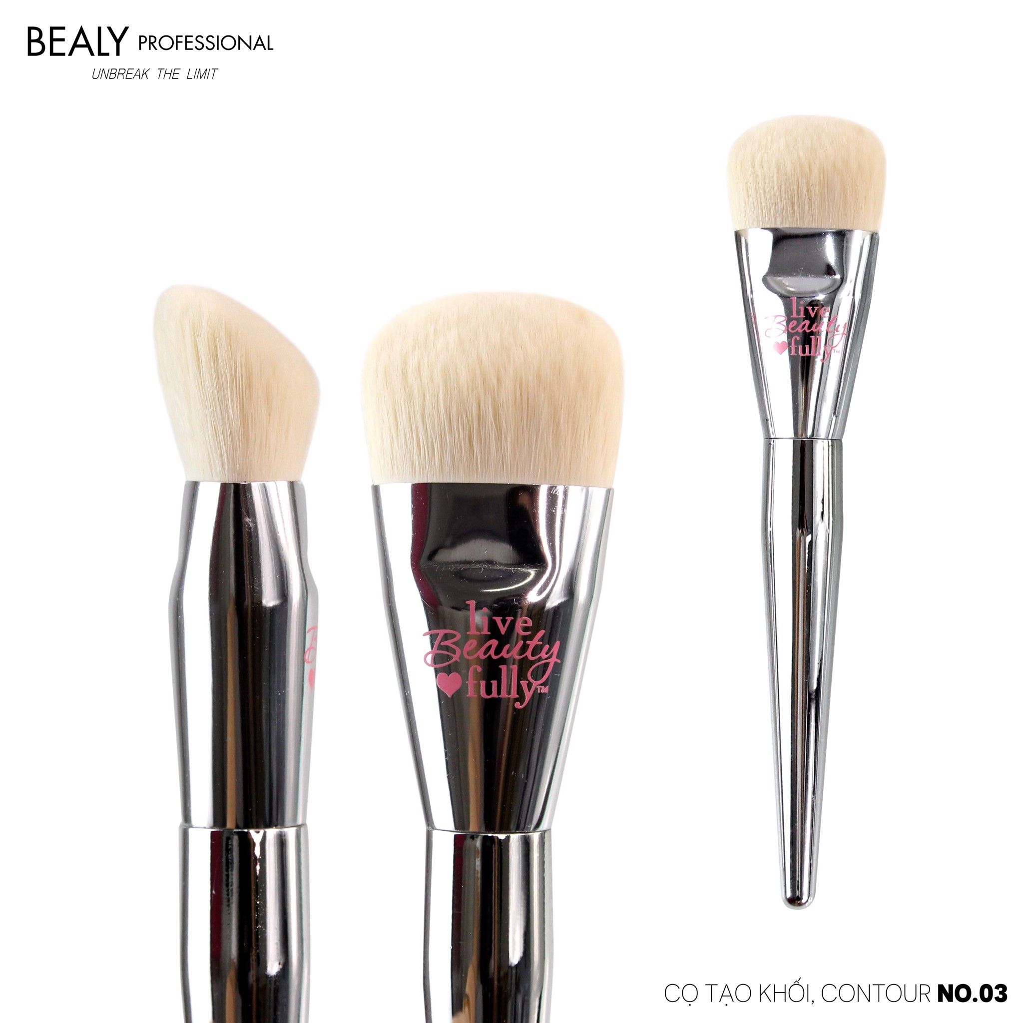 CỌ TẠO KHỐI LIVE BEAUTIFULLY NO.03
