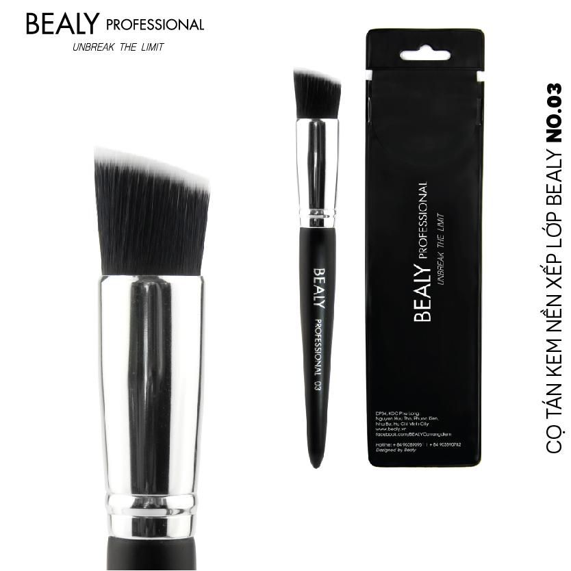 CỌ TÁN KEM NỀN XẾP LỚP BEALY NO.03