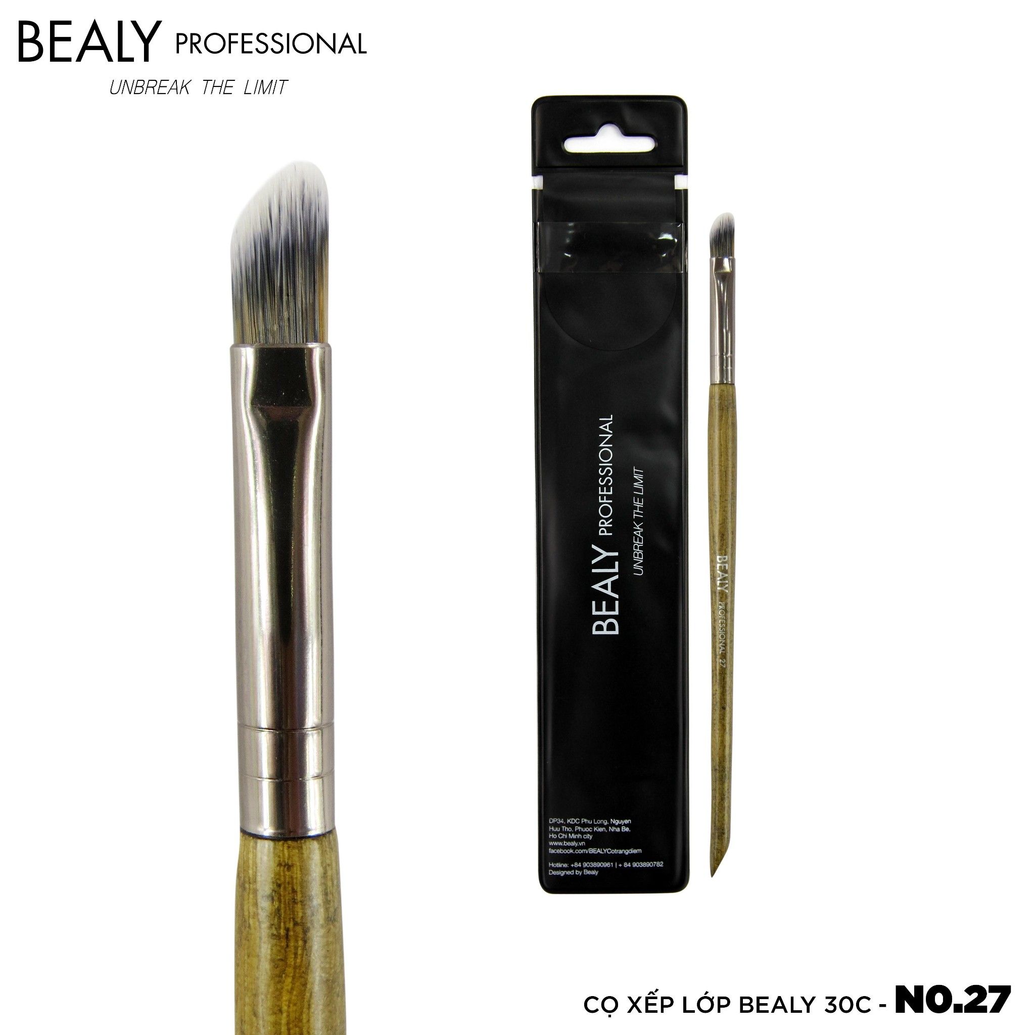 CỌ XẾP LỚP ĐẦU XÉO TÁN MẮT NƯỚC BEALY - CXL30C - N0.27