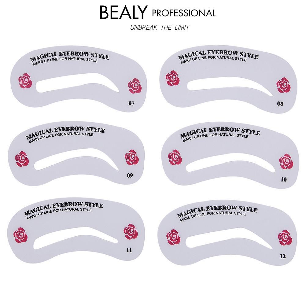 SET 24 MIẾNG KHUÔN KẺ CHÂN MÀY MAGICAL EYEBROW STYLE