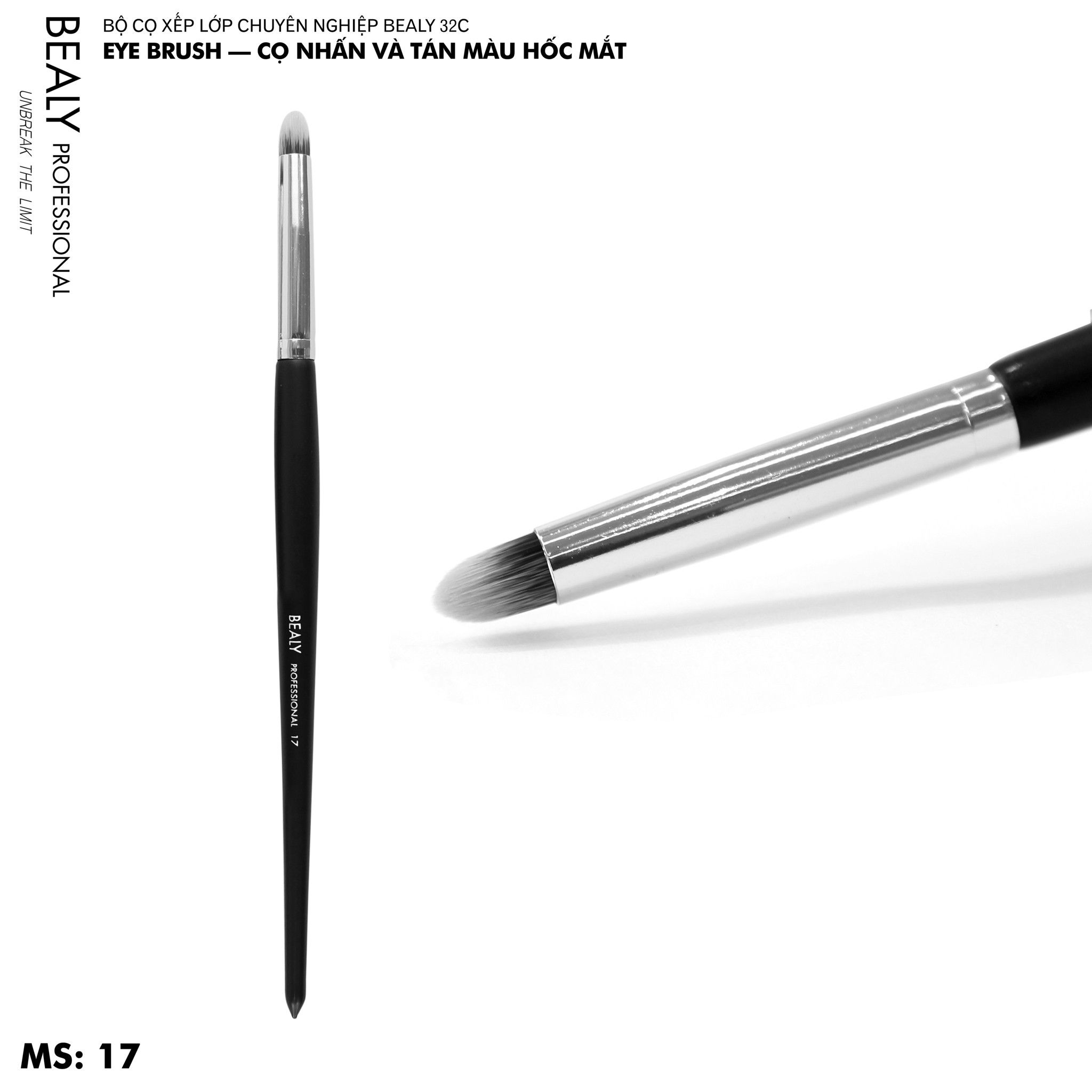 CỌ NHẤN VÀ TÁN MÀU HỐC MẮT - CXL32C - N0.17