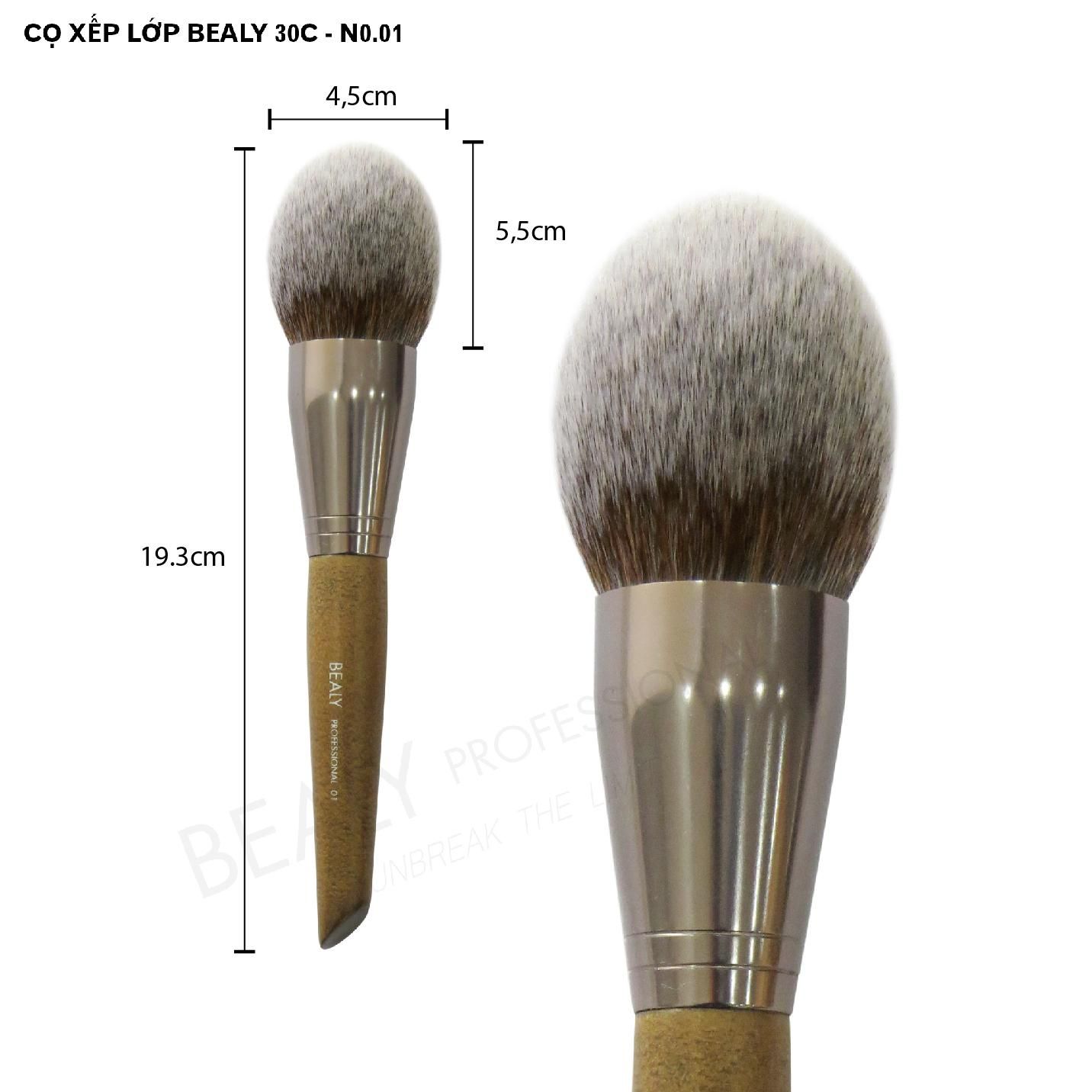 CỌ XẾP LỚP PHỦ PHẤN BEALY - CXL30C - N0.01