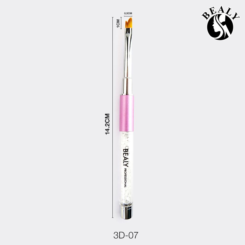 CỌ VẼ MÓNG TRĂNG LƯỠI LIỀM 3D KIM CƯƠNG BEALY