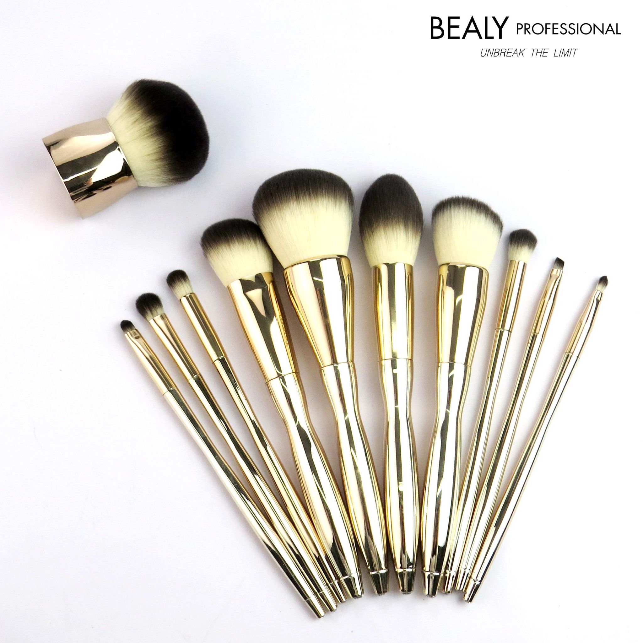 BỘ CỌ TRANG ĐIỂM GOLD BEAUTY EO THON 11C