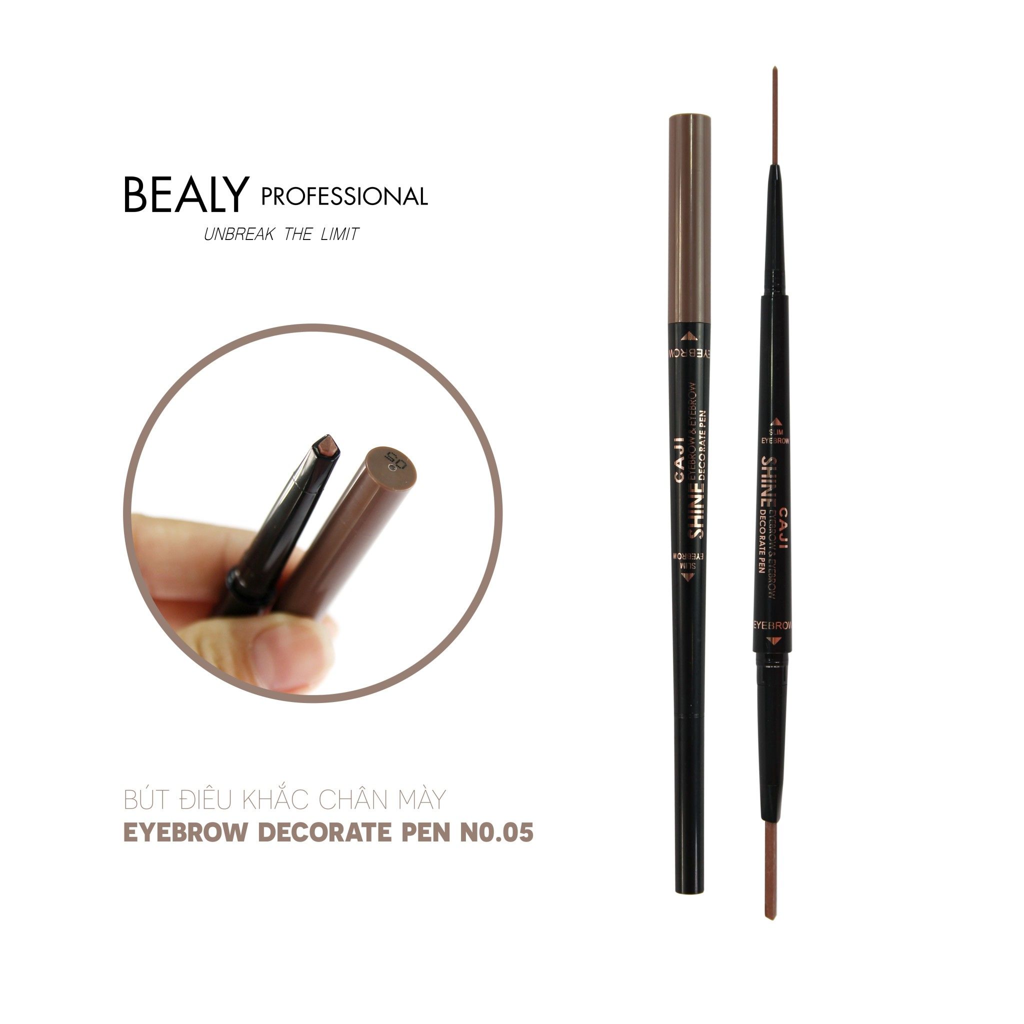 BÚT ĐIÊU KHẮC CHÂN MÀY EYEBROW DECORATE PEN N0.03