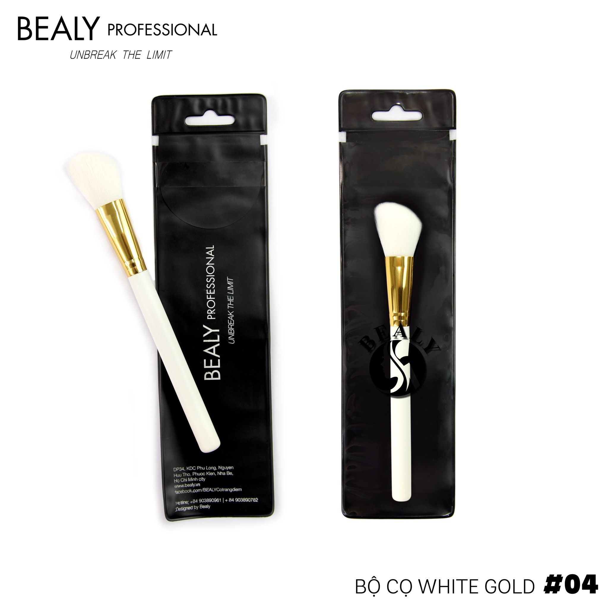 CỌ TẠO KHỐI WHITE GOLD N0.04