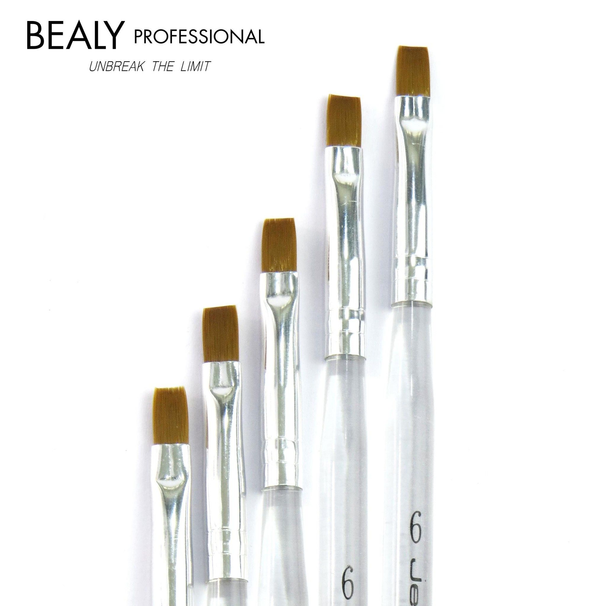 CỌ BẢN SƠN MÓNG CÁN TRONG ĐUÔI NHỌN JENNY GLM #6