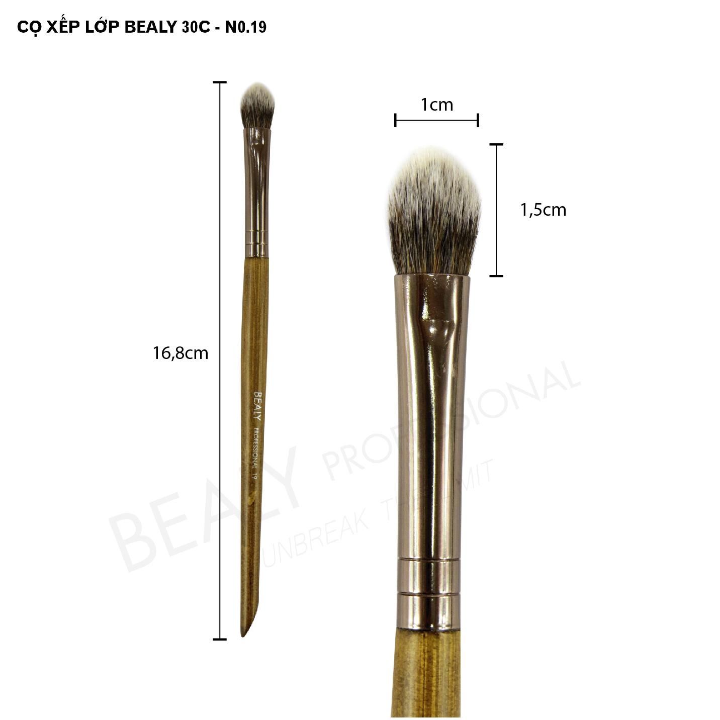 CỌ XẾP LỚP TÁN PHẤN MẮT BEALY - CXL30C - N0.19