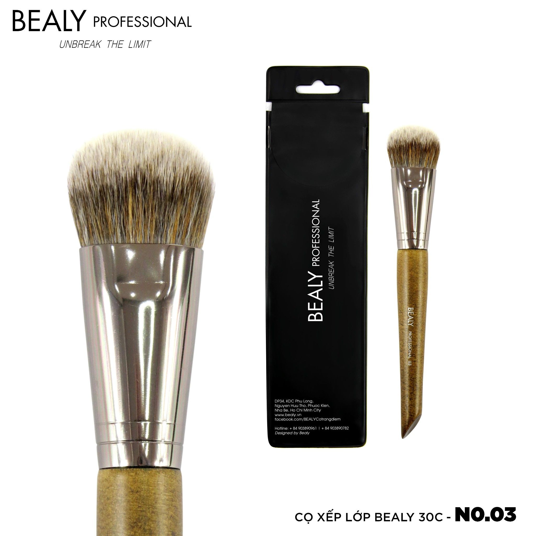 CỌ XẾP LỚP TẠO KHỐI BEALY - CXL30C - N0.03