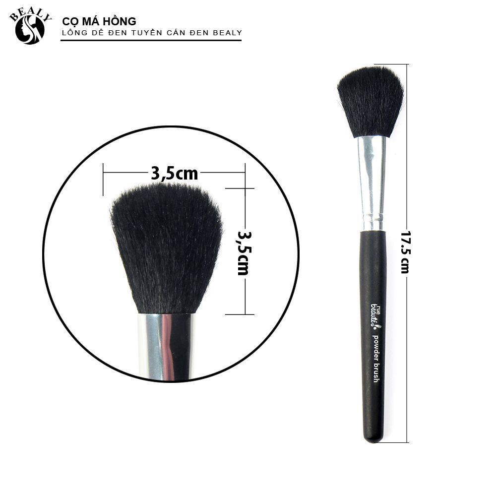 CỌ MÁ HỒNG LÔNG DÊ ĐEN TUYỀN CÁN ĐEN