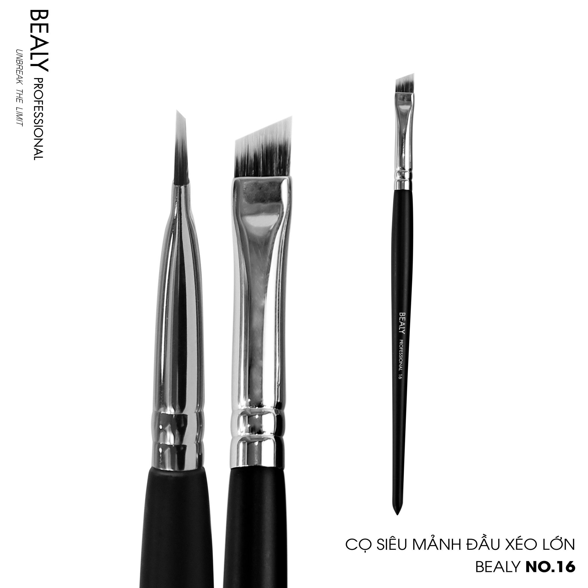 BỘ CỌ SIÊU MẢNH BEALY 8C ĐỊNH HÌNH CHÂN MÀY-VIỀN MÔI