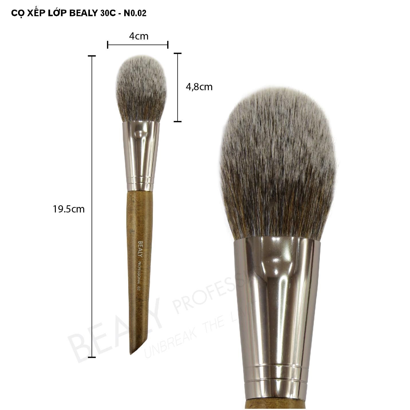CỌ XẾP LỚP PHỦ PHẤN BEALY - CXL30C - N0.02