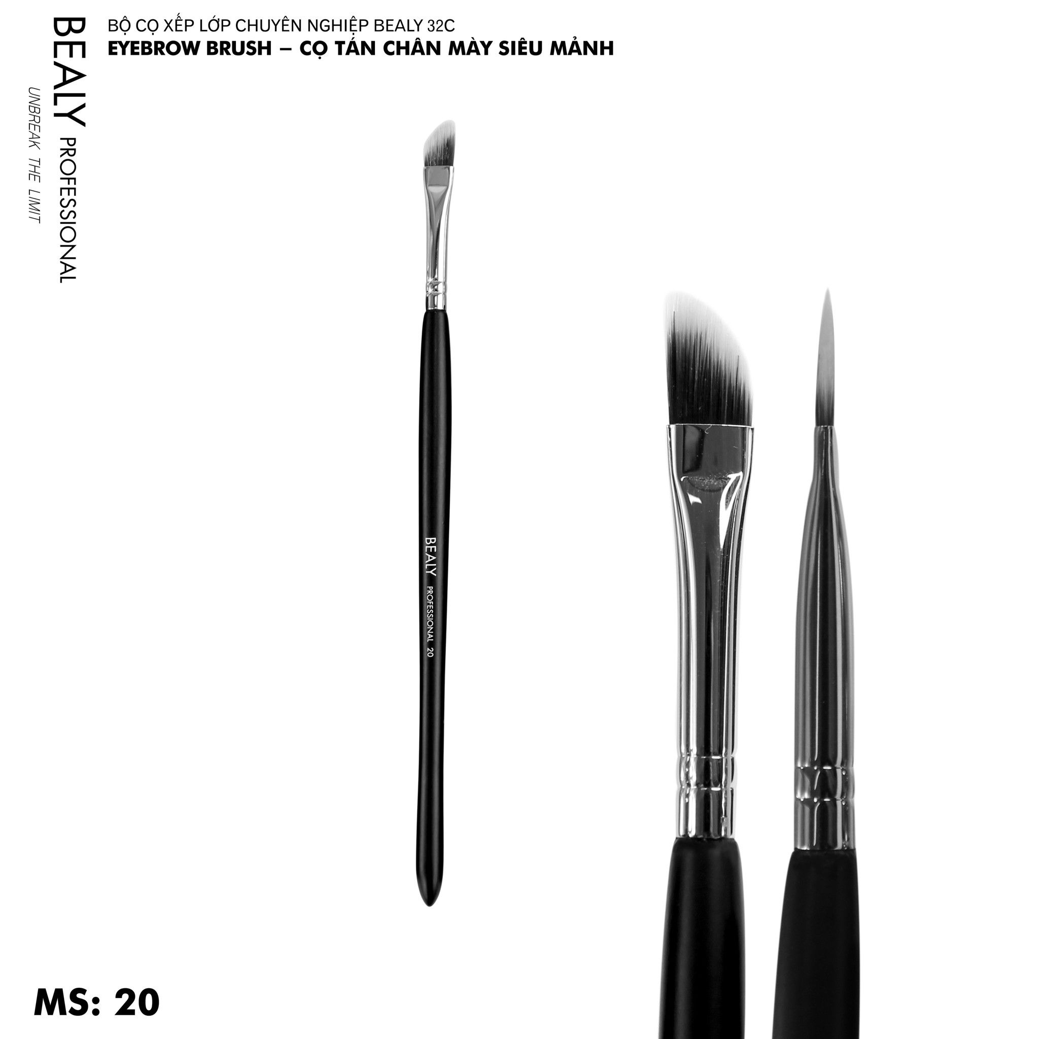 CỌ TÁN CHÂN MÀY SIÊU MẢNH - CXL32C - N0.20