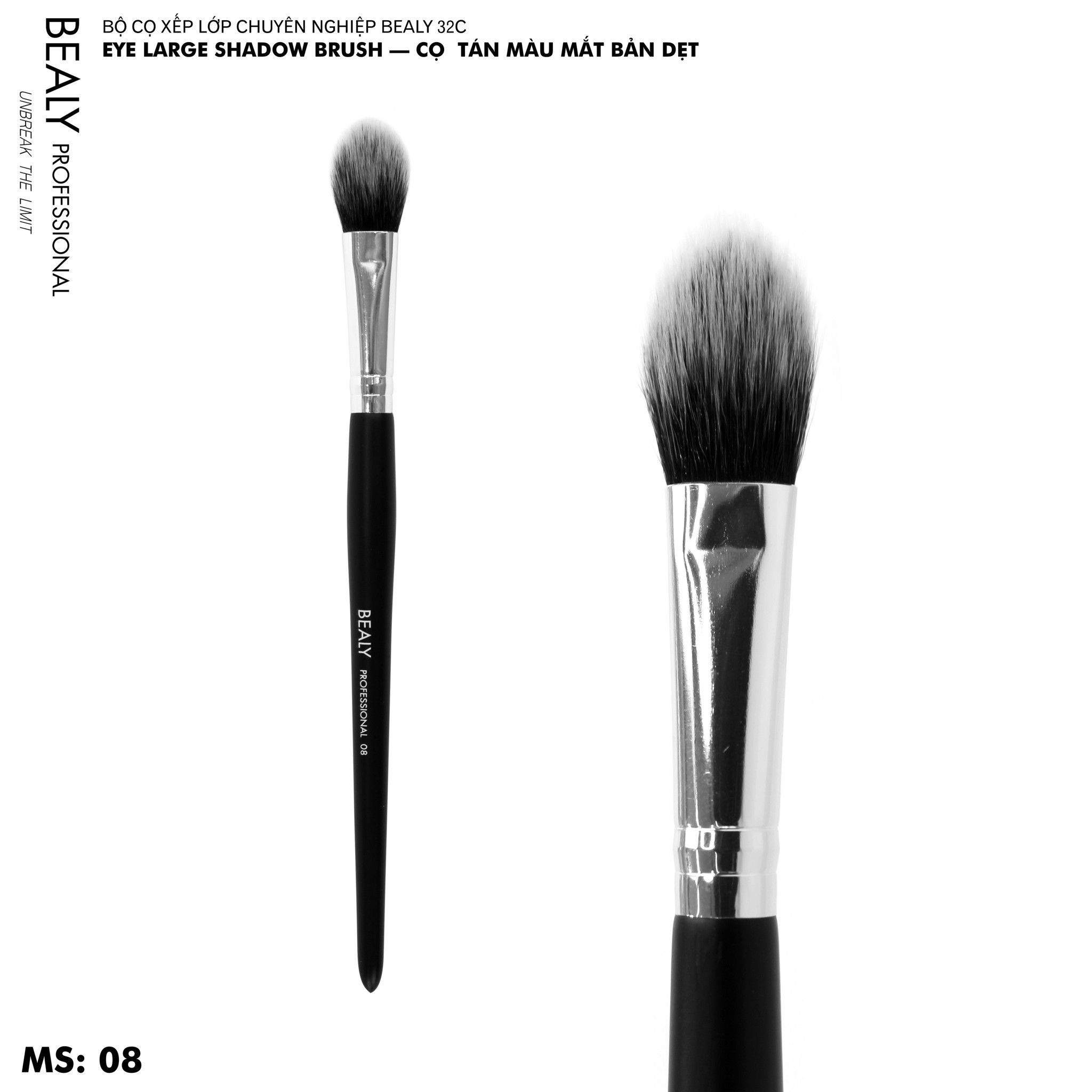 CỌ TÁN MÀU MẮT BẢN DẸT - CXL32C - N0.08