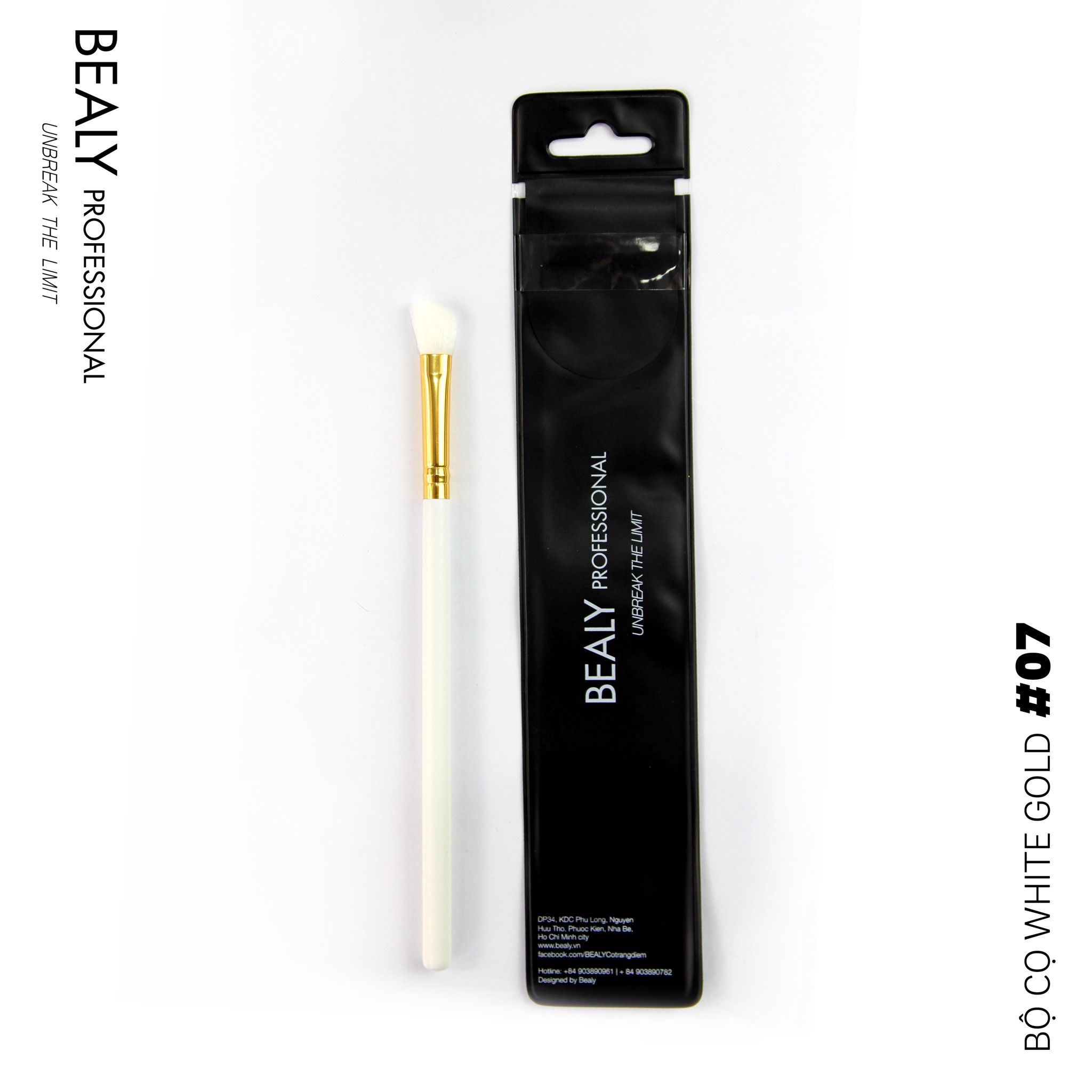 CỌ TẠO KHỐI SỐNG MŨI WHITE GOLD N0.07