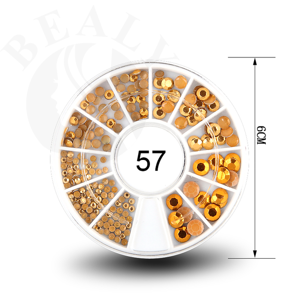 HỘP TRÒN TRANG TRÍ MÓNG 57