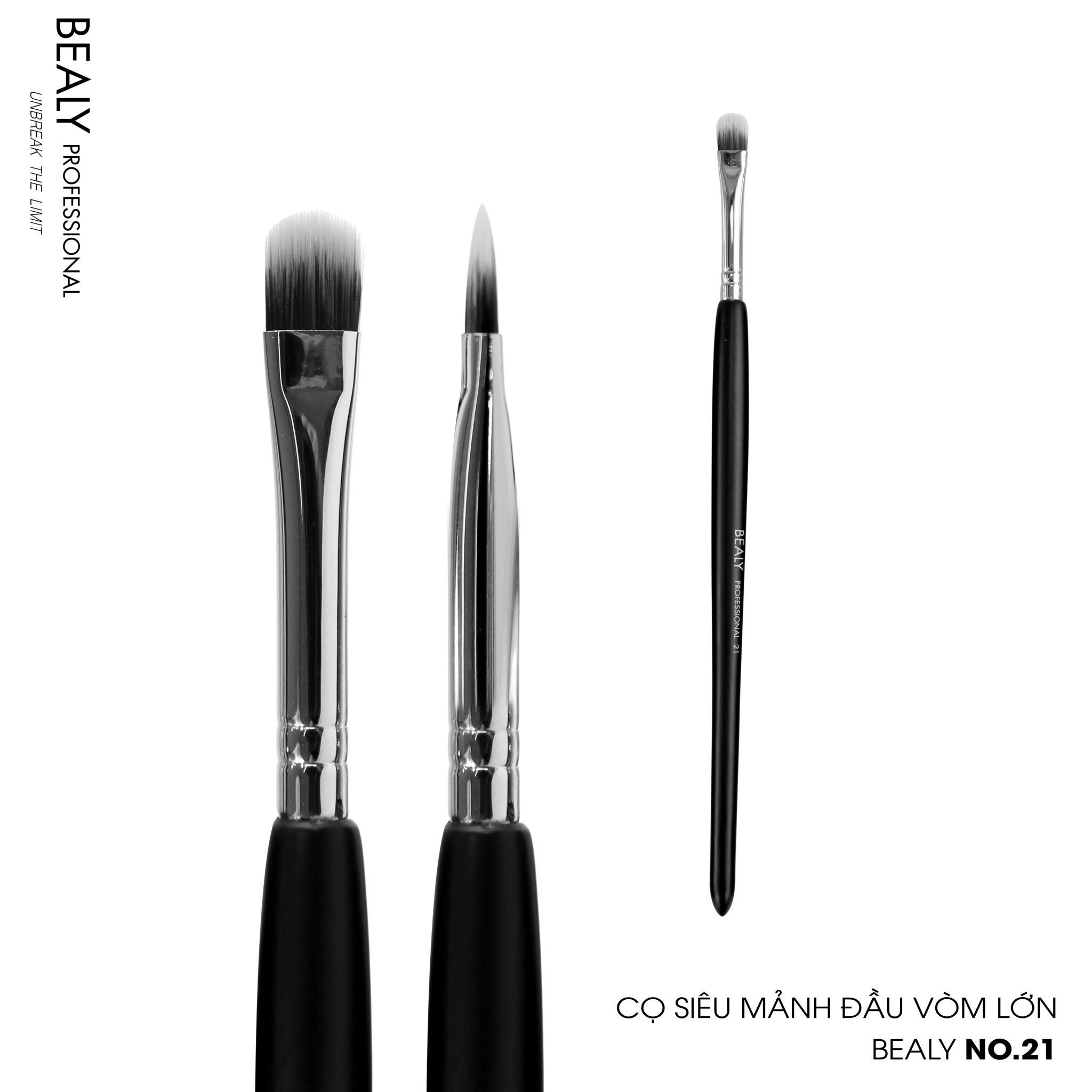 BỘ CỌ SIÊU MẢNH BEALY 8C ĐỊNH HÌNH CHÂN MÀY-VIỀN MÔI