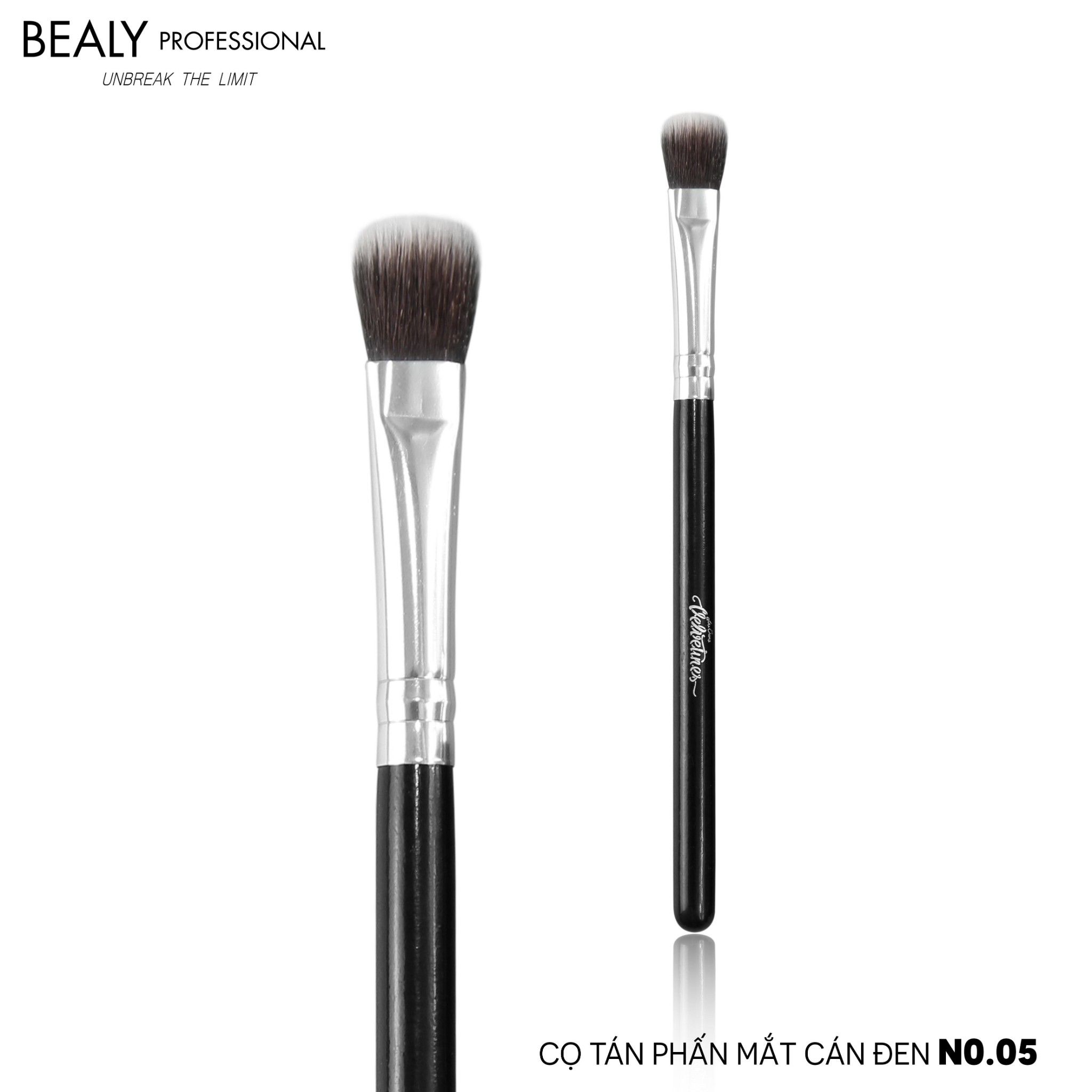 CỌ TÁN PHẤN MẮT CÁN ĐEN NO.05