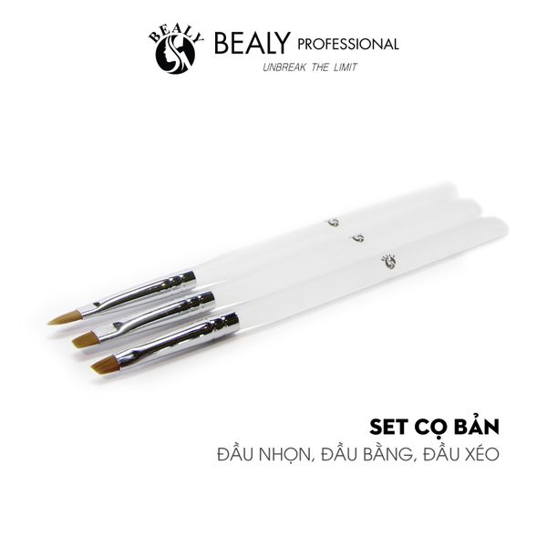 SET CỌ BẢN BEALY CÁN NHÁM LÔNG MỀM