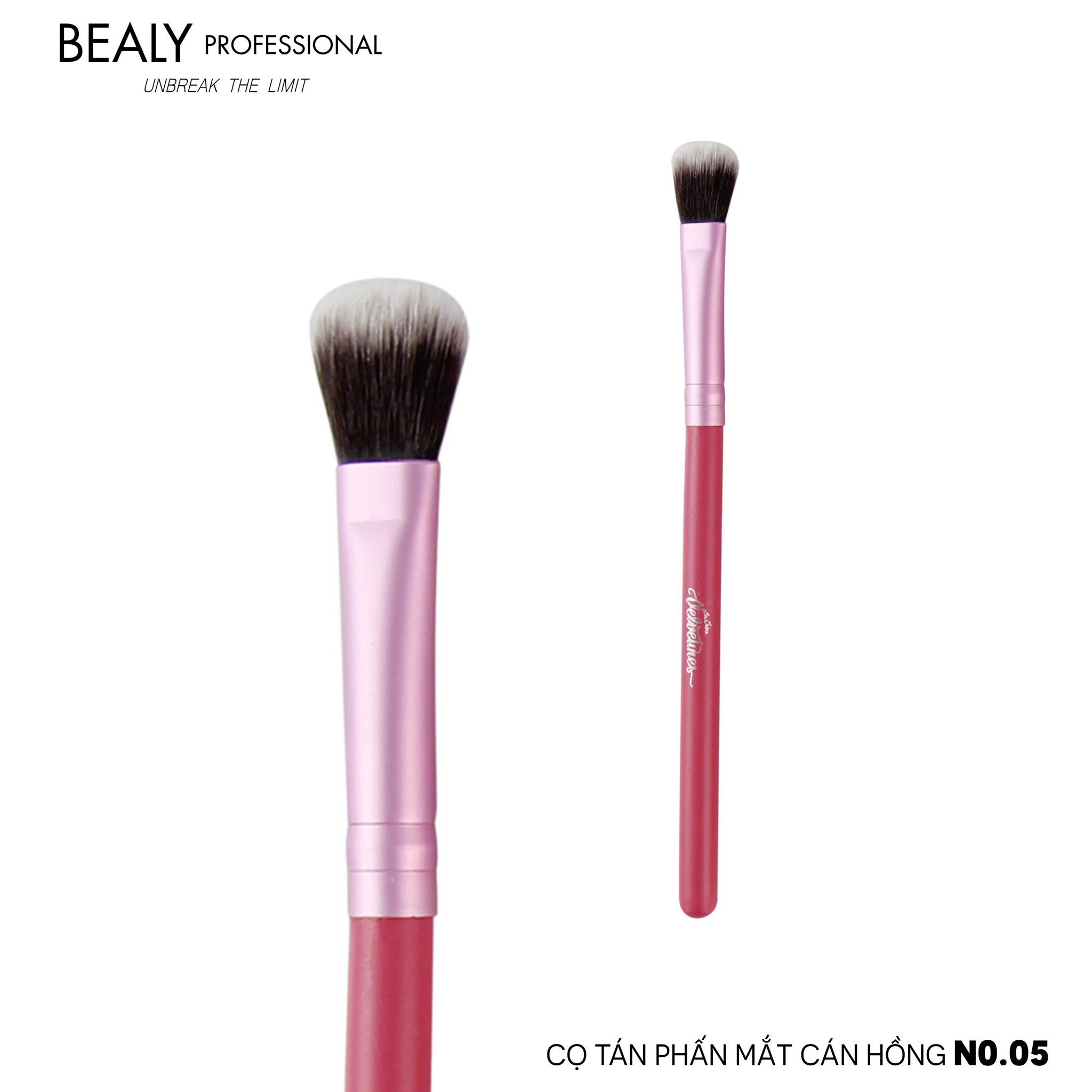 CỌ TÁN PHẤN MẮT CÁN HỒNG NO.05