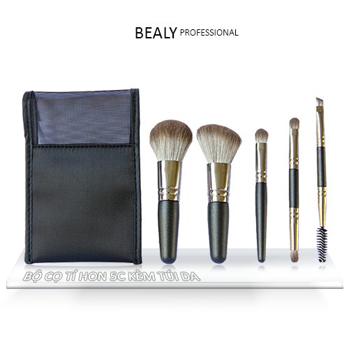 BỘ CỌ TÍ HON CÁN ĐEN 5C