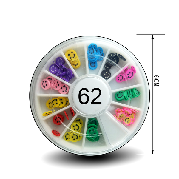 HỘP TRÒN TRANG TRÍ MÓNG 62