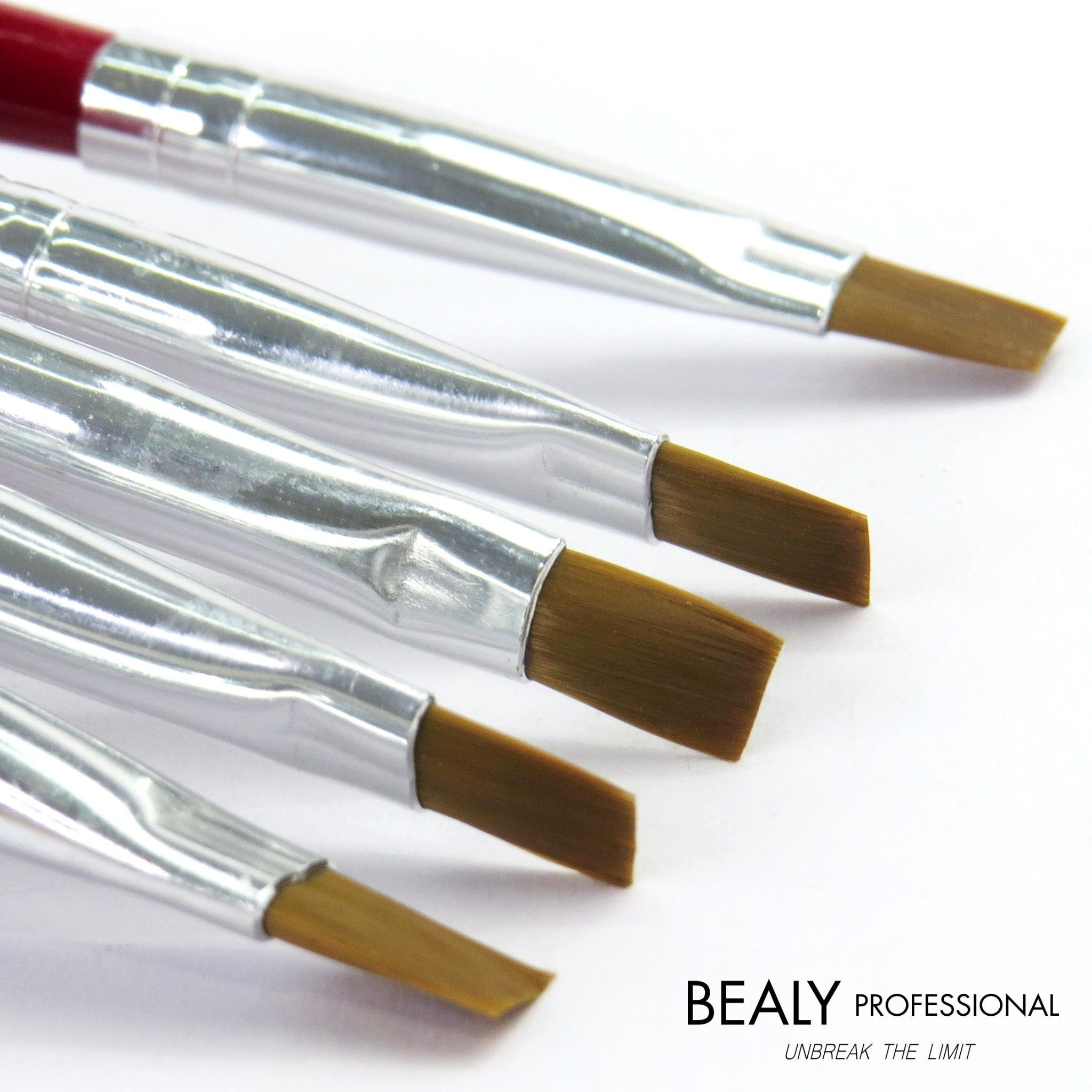 CỌ BẢN ĐẦU BẰNG CÁN GỖ ĐỎ ĐUÔI BẠC JENNY GLM #5