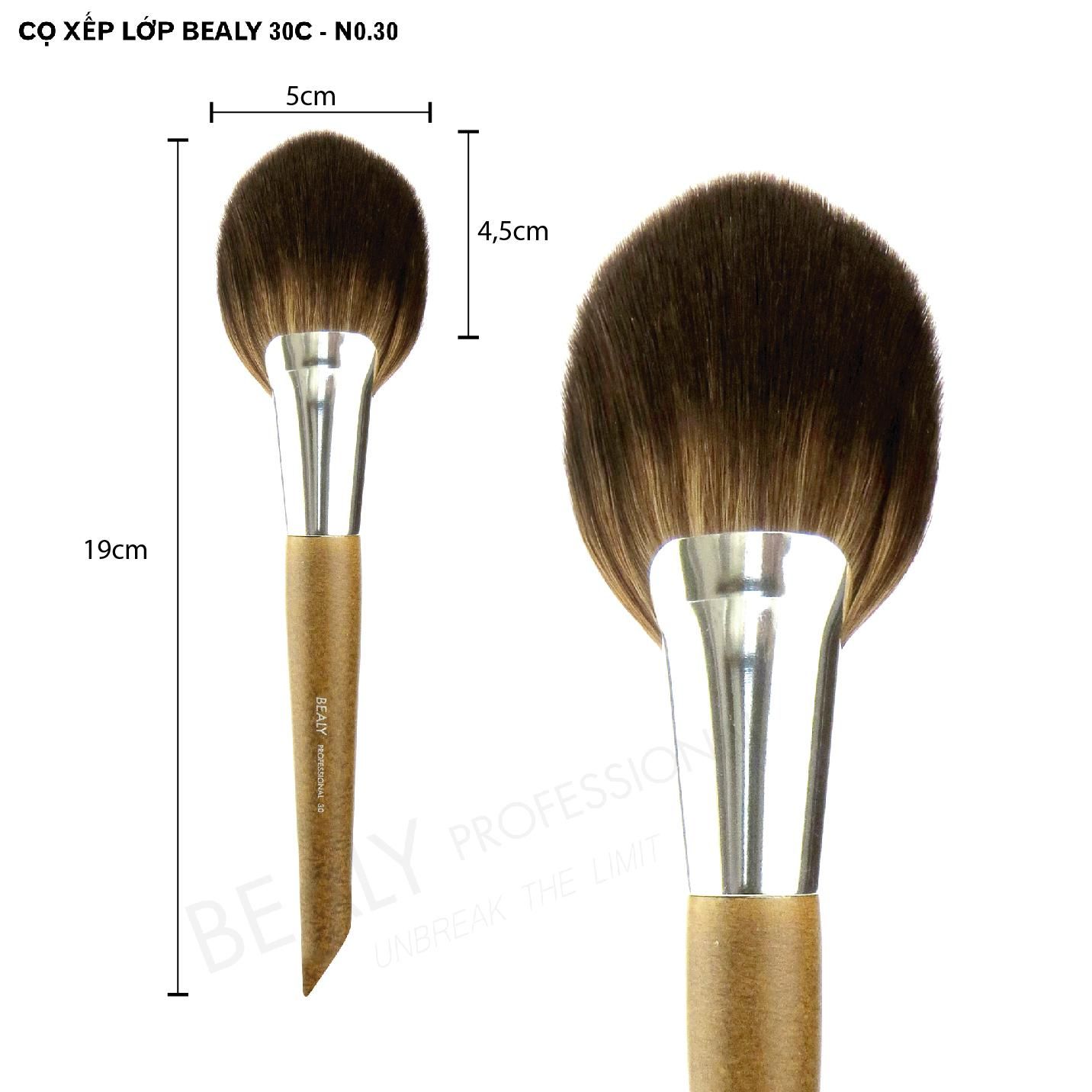 CỌ XẾP LỚP PHỦ PHẤN DẠNG QUẠT BEALY - CXL30C - N0.30