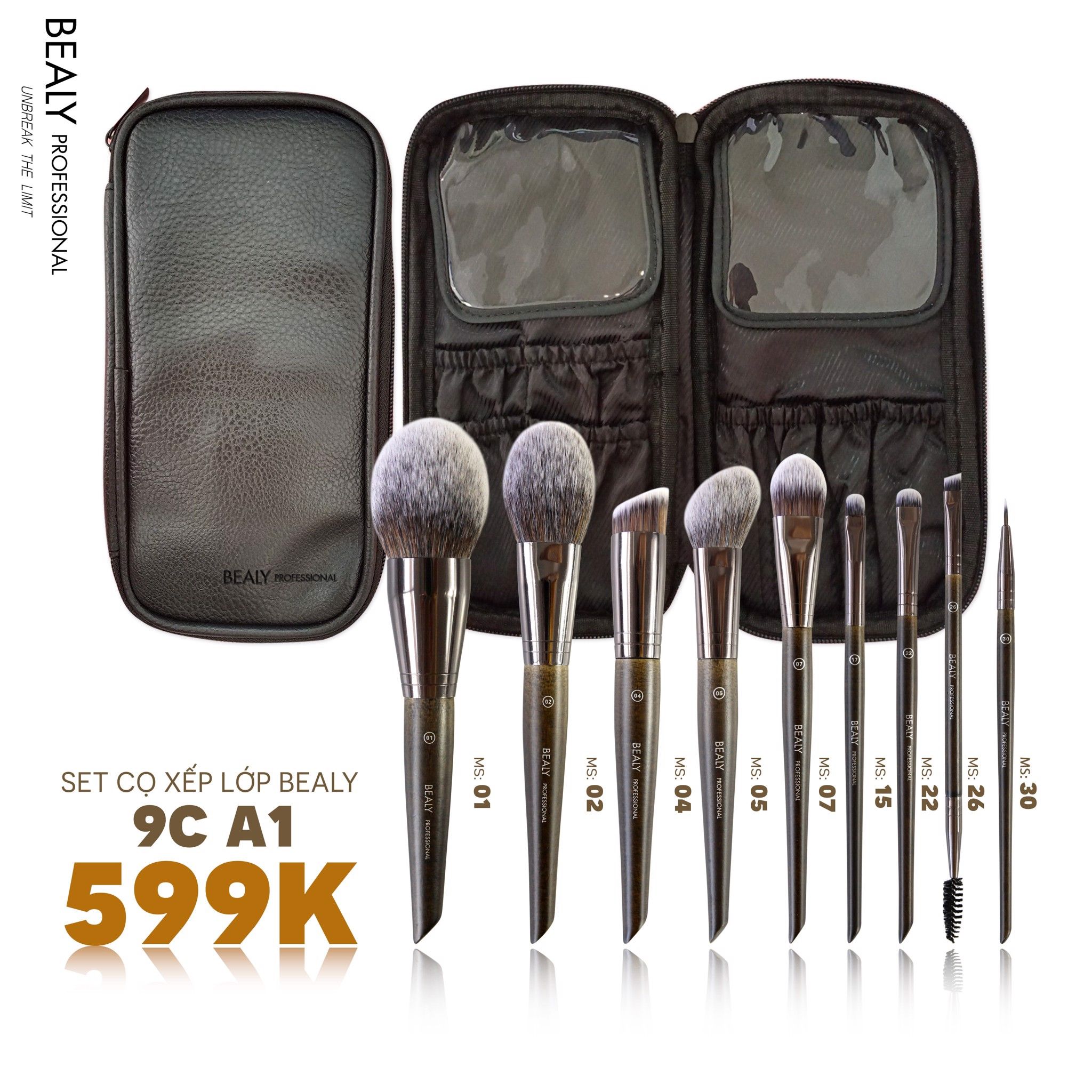 SET CỌ TRANG ĐIỂM XẾP LỚP BEALY 9C A1 (2020)