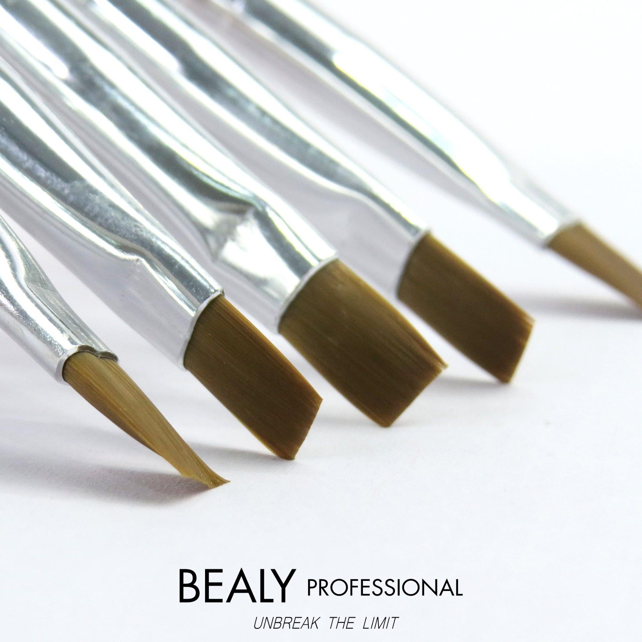 CỌ BẢN ĐẦU BẰNG CÁN GỖ ĐỎ ĐUÔI BẠC JENNY GLM #5