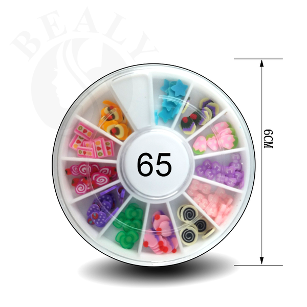 HỘP TRÒN TRANG TRÍ MÓNG 65