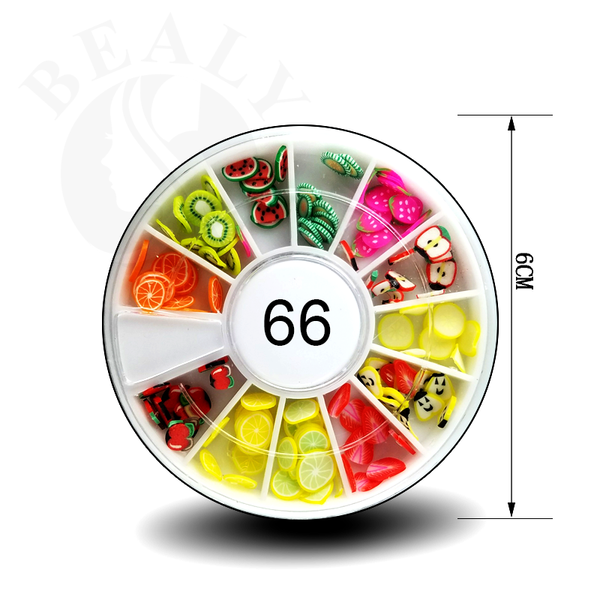 HỘP TRÒN TRANG TRÍ MÓNG 66