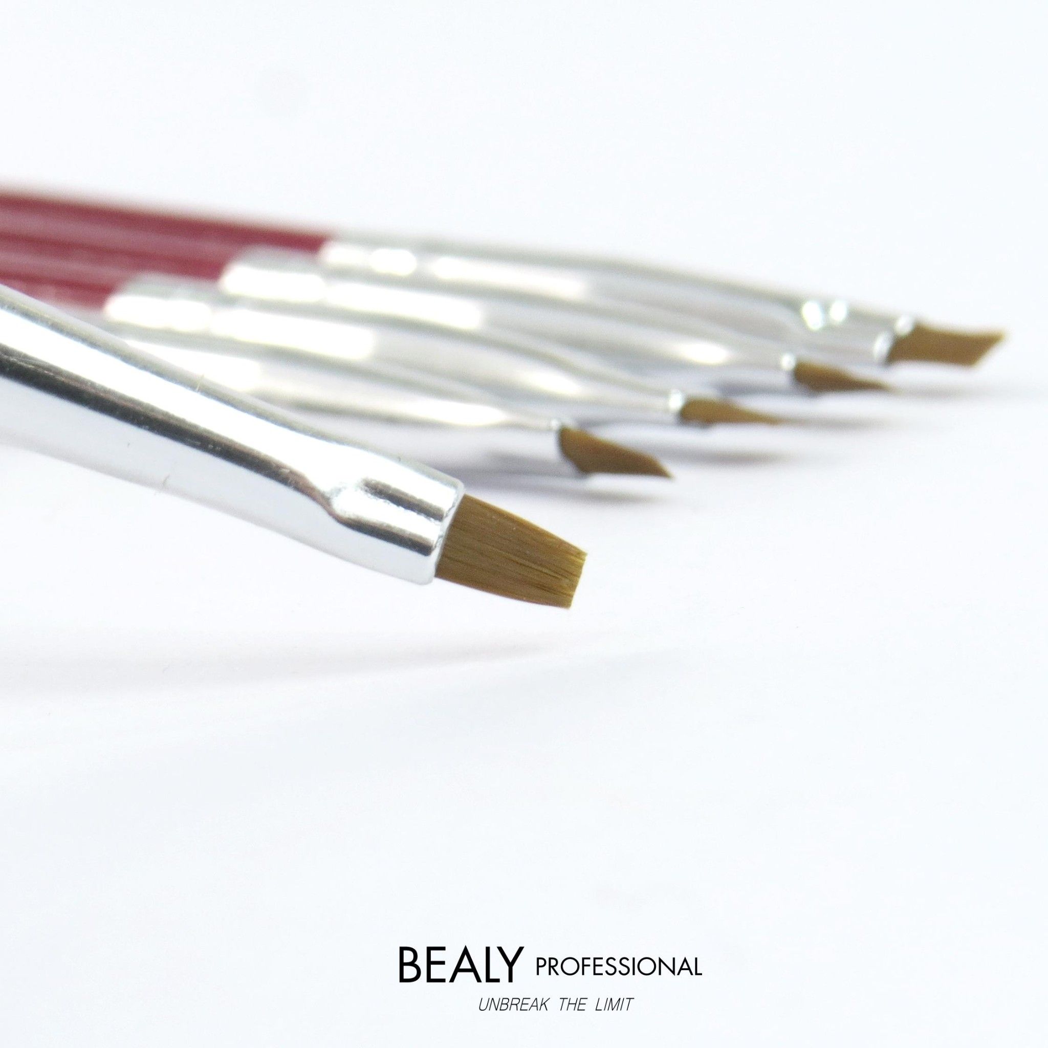 CỌ BẢN ĐẦU BẰNG CÁN GỖ ĐỎ ĐUÔI BẠC JENNY GLM #1