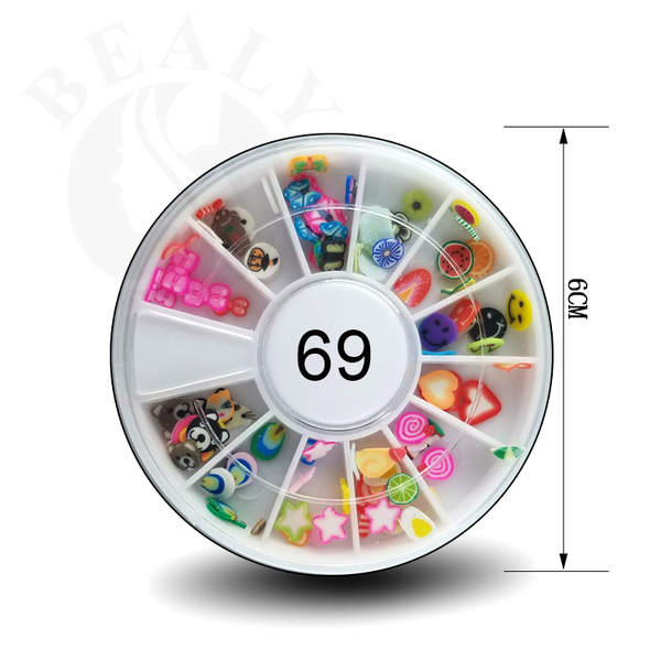 HỘP TRÒN TRANG TRÍ MÓNG 69