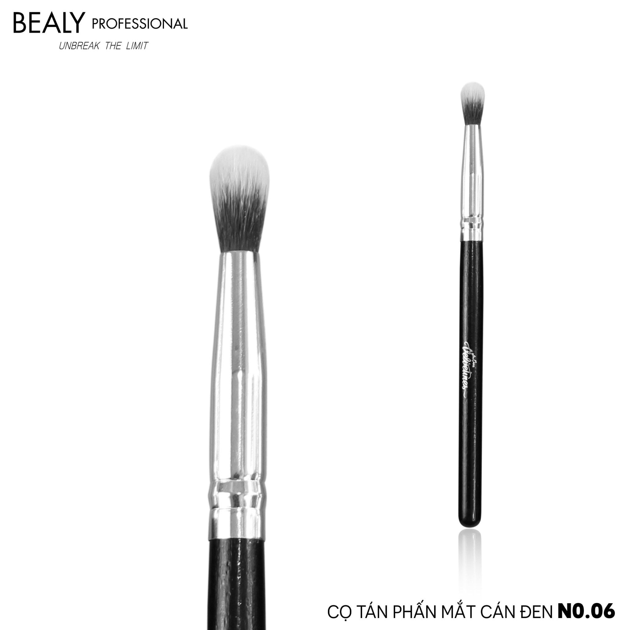CỌ TÁN PHẤN MẮT CÁN ĐEN NO.06