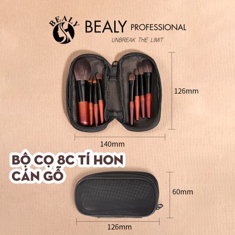  BỘ CỌ 8C TÍ HON CÁN GỖ 