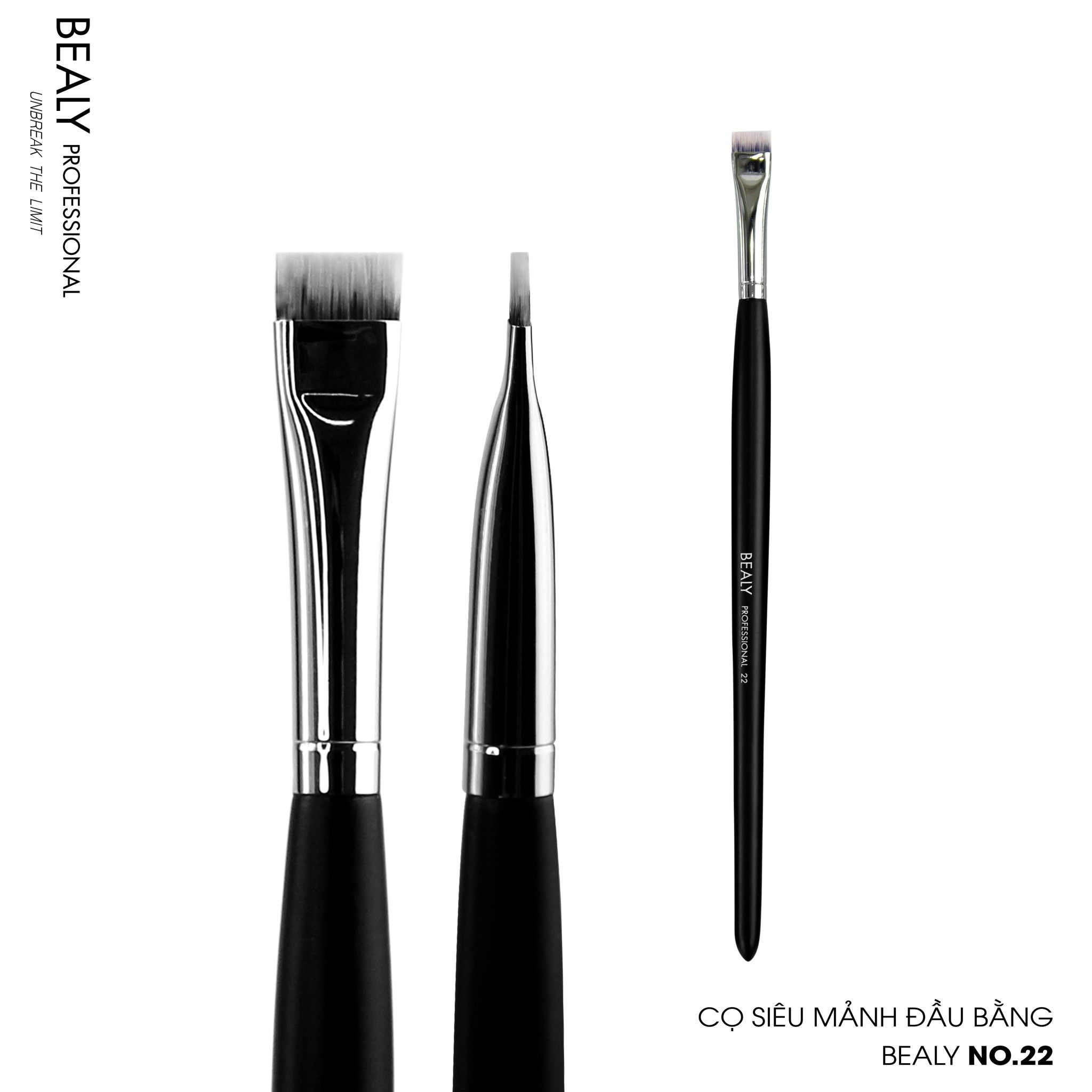 BỘ CỌ SIÊU MẢNH BEALY 8C ĐỊNH HÌNH CHÂN MÀY-VIỀN MÔI