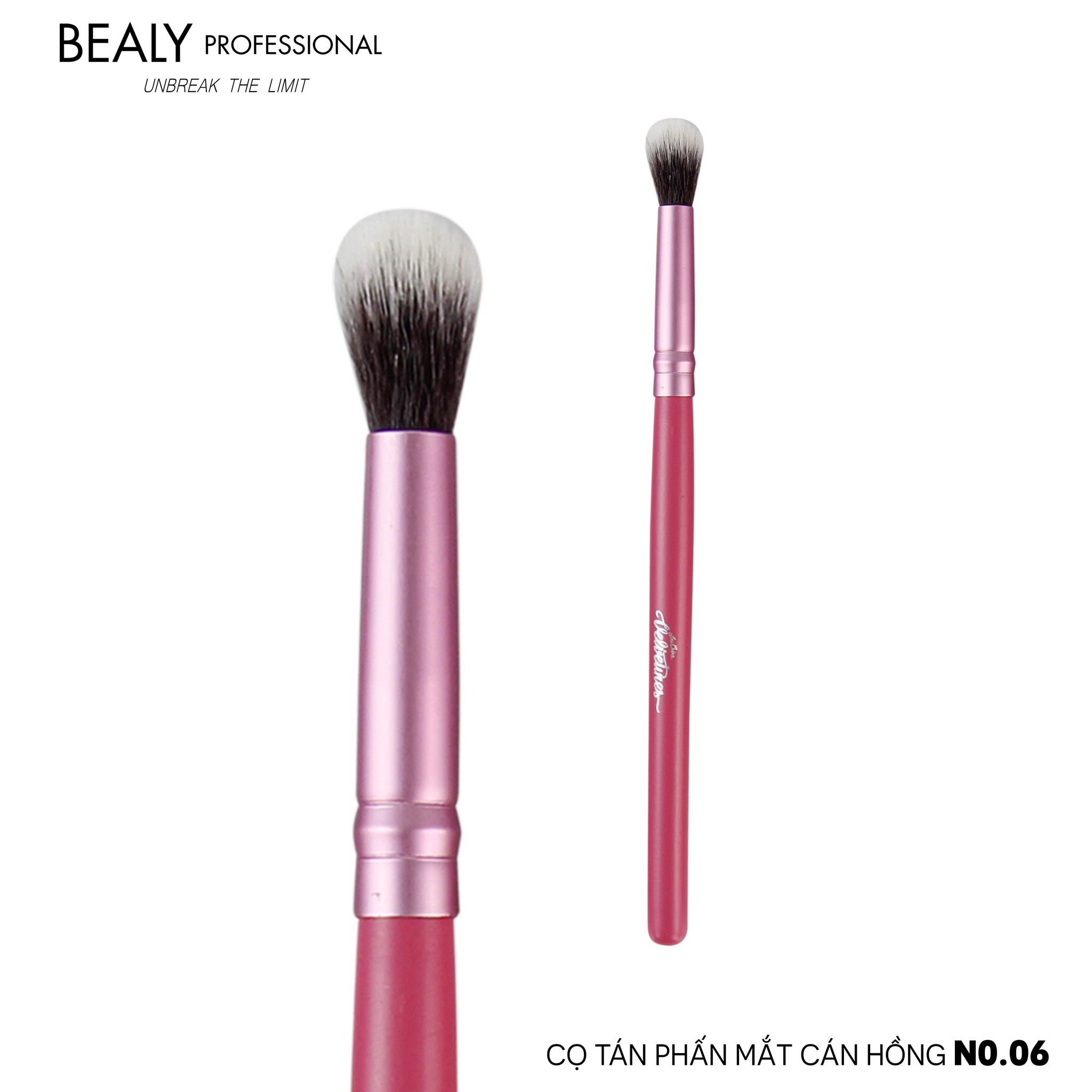 CỌ TÁN PHẤN MẮT CÁN HỒNG NO.06